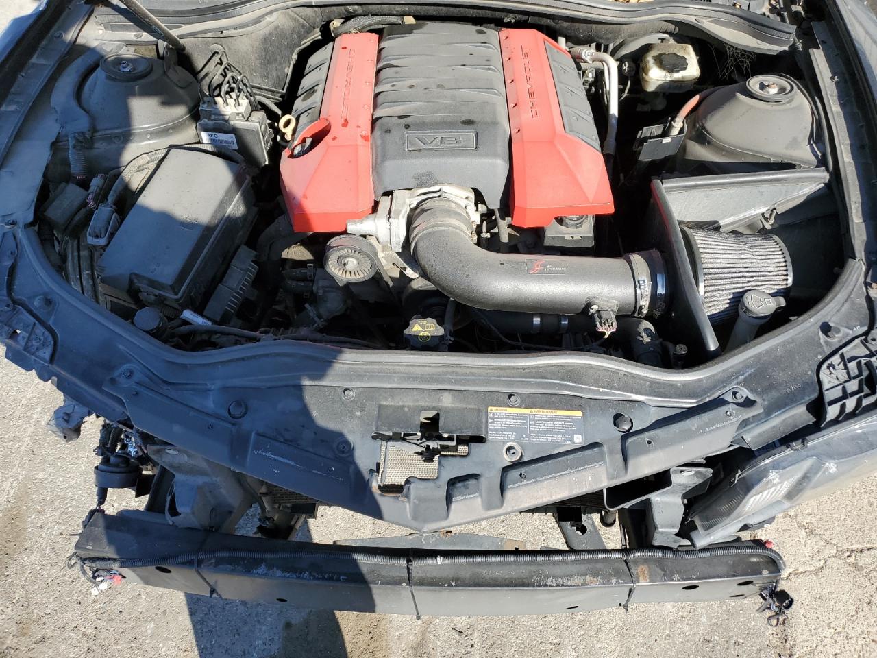 2010 Chevrolet Camaro Ss VIN: 2G1FK1EJ4A9185634 Lot: 92197845