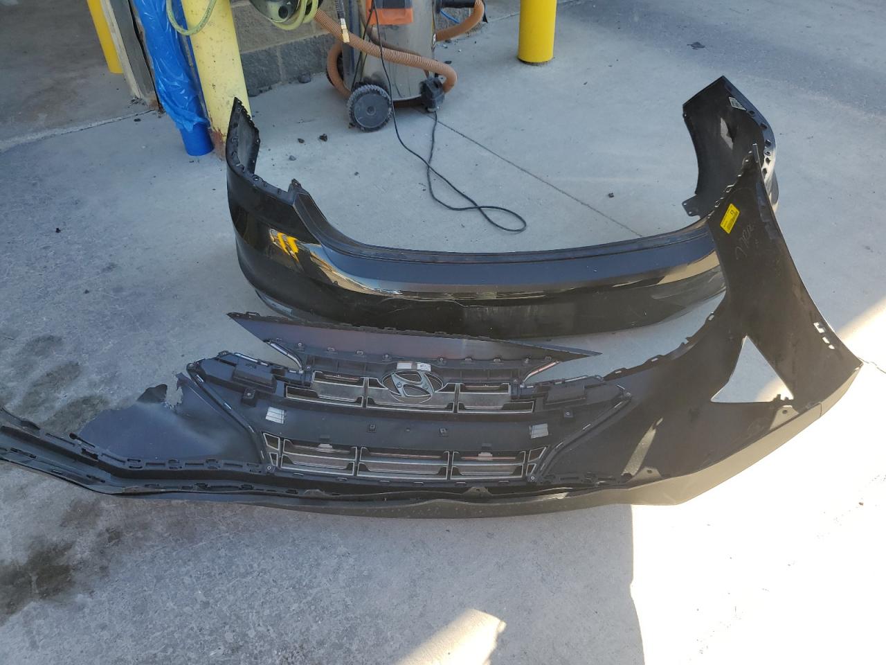 2019 Hyundai Elantra Sel VIN: 5NPD84LF6KH440652 Lot: 90744895