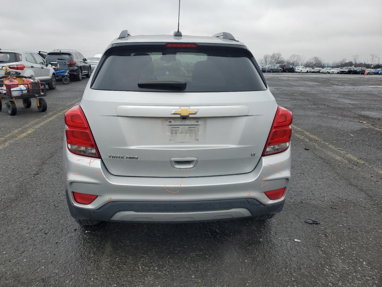 2017 Chevrolet Trax 1Lt VIN: 3GNCJPSBXHL263488 Lot: 93579795