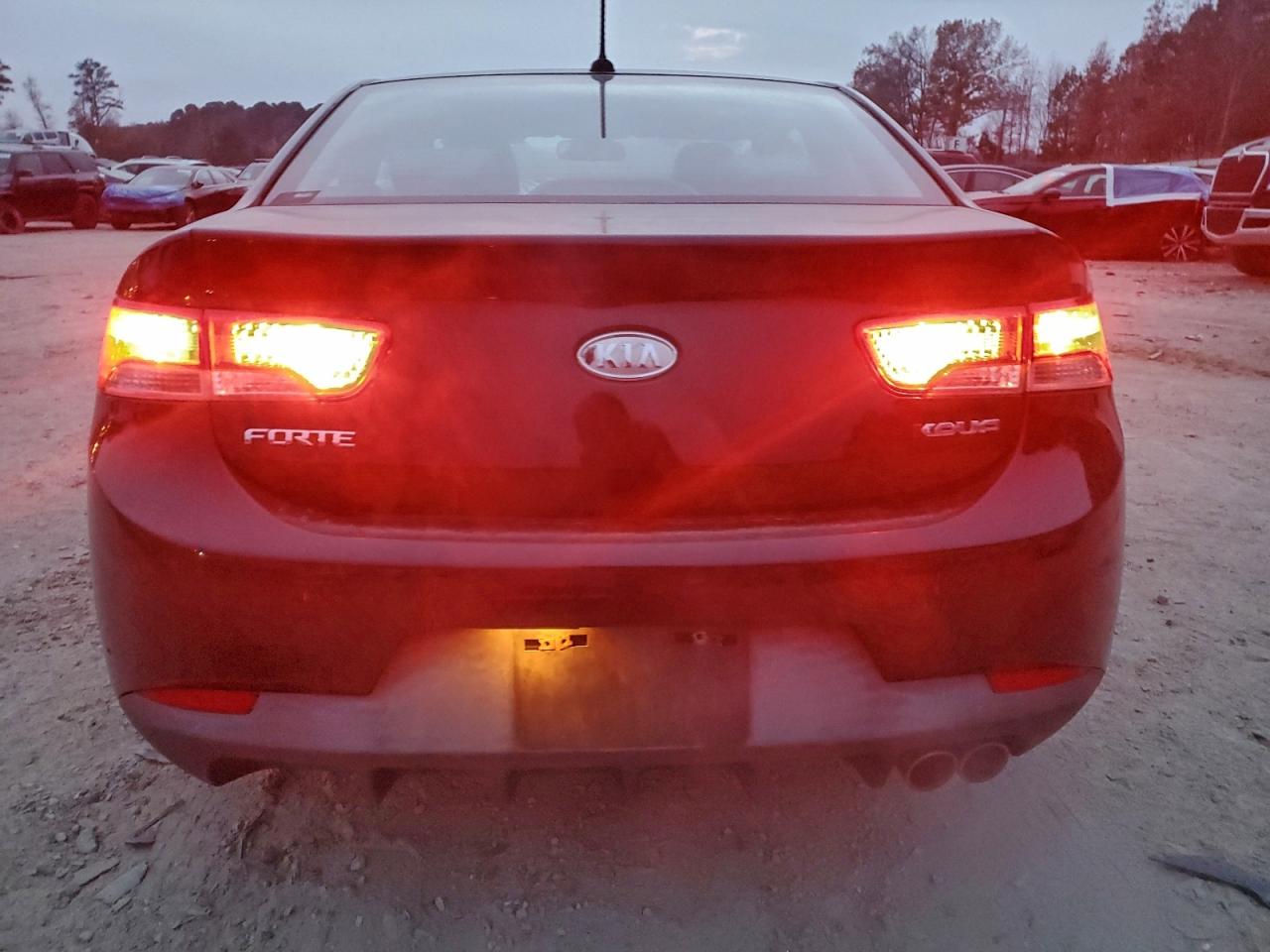 2010 Kia Forte Sx VIN: KNAFW6A31A5177551 Lot: 93513795