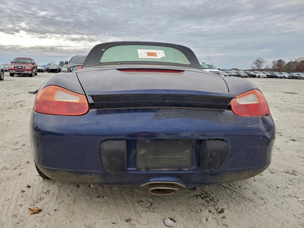 2001 Porsche Boxster VIN: WP0CA29811U620770 Lot: 93221135