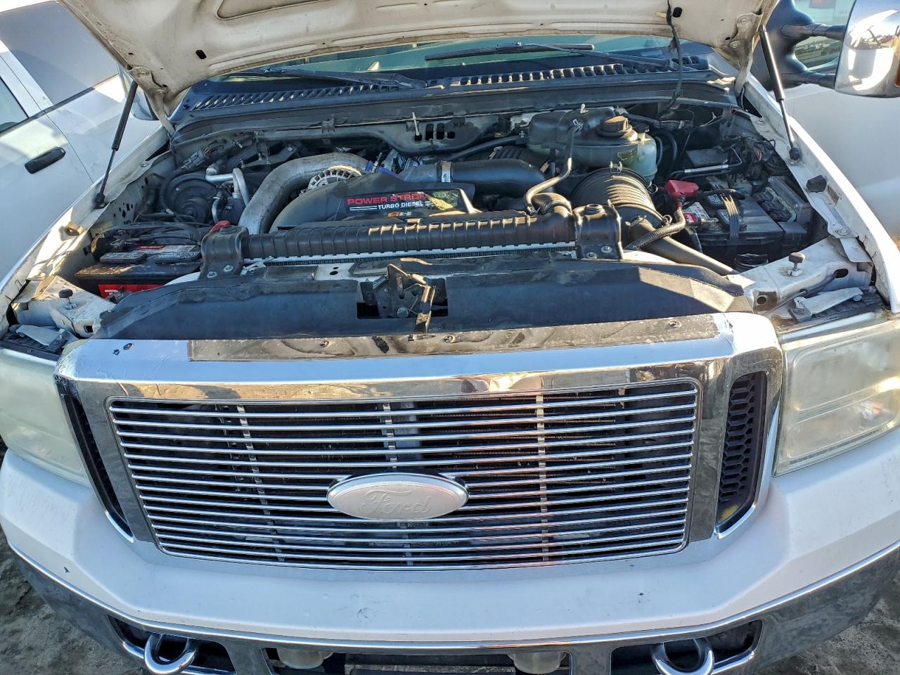 2006 Ford F250 Super Duty VIN: 1FTSW21P46EA11447 Lot: 93968455