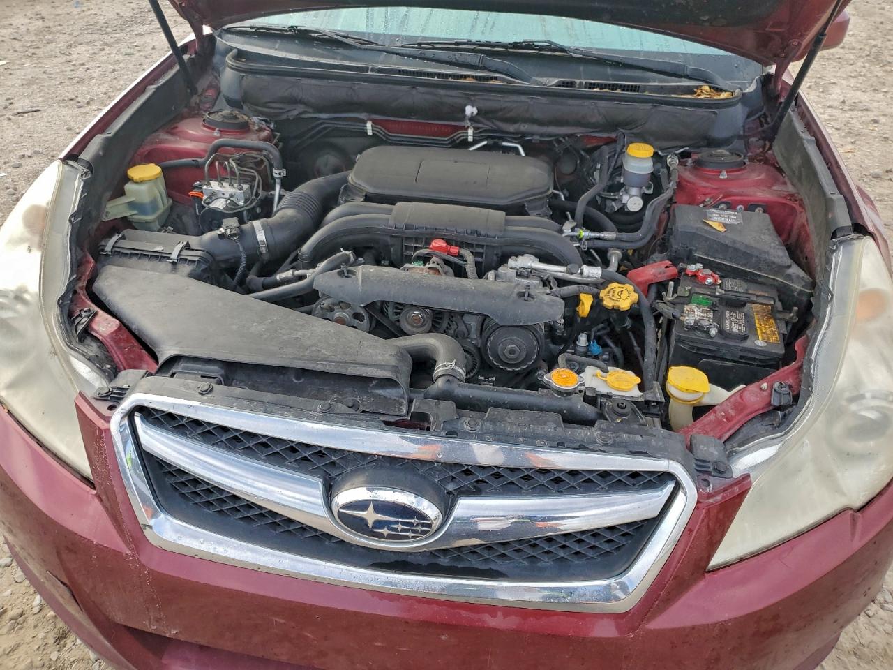 2012 Subaru Legacy 2.5I VIN: 4S3BMCA68C3025734 Lot: 94133695