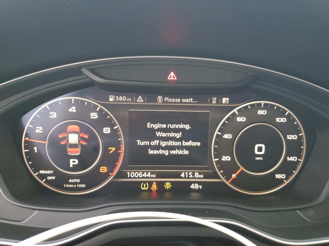 2017 Audi A4 Premium Plus VIN: WAUENAF44HN034980 Lot: 92062635