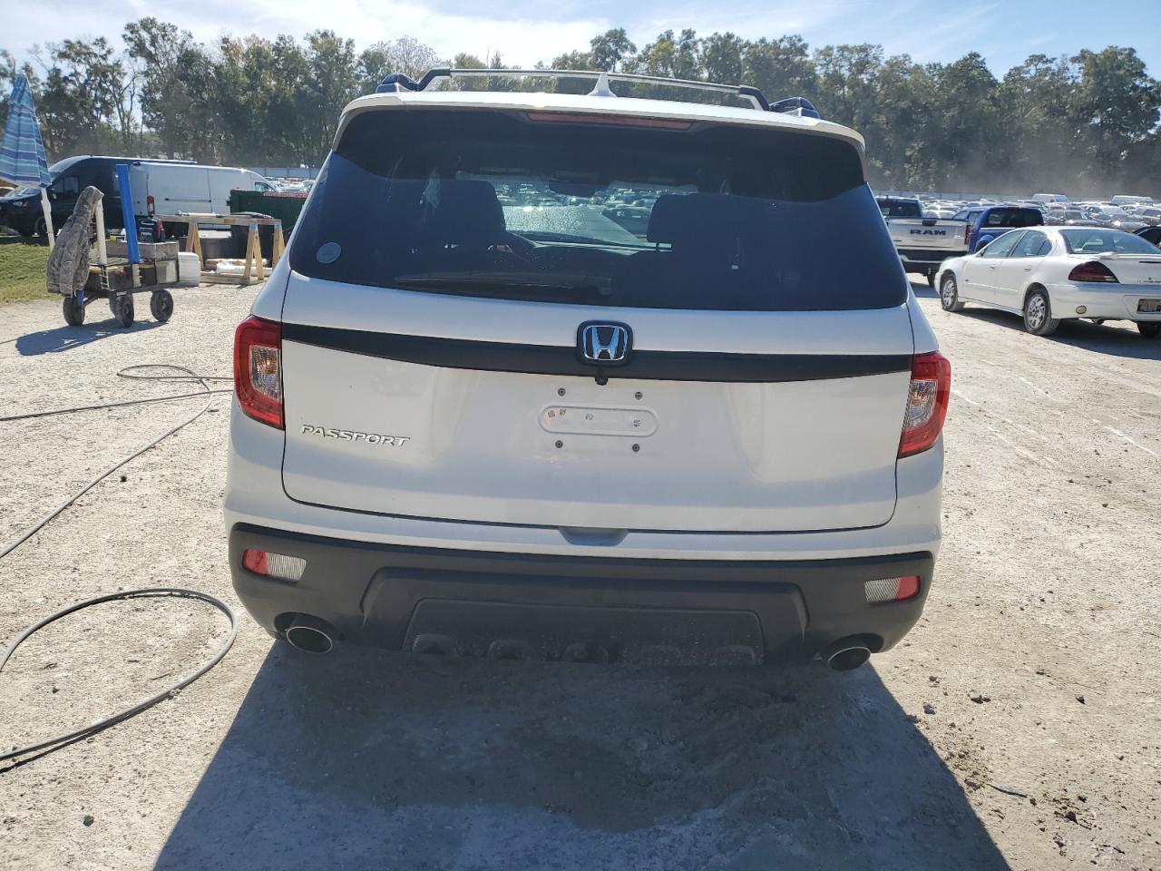 2019 Honda Passport Exl VIN: 5FNYF7H50KB004838 Lot: 92170845