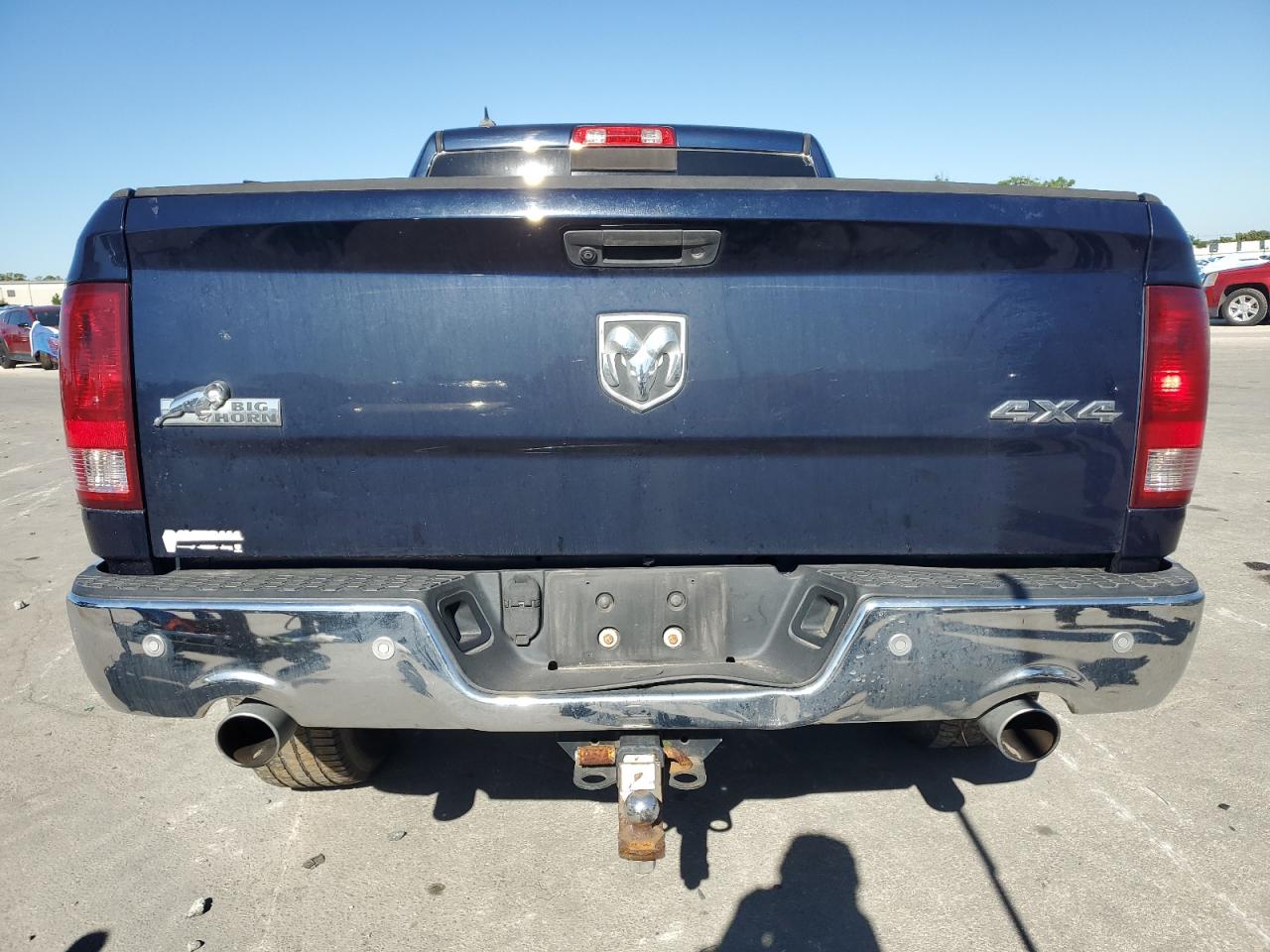 2014 Ram 1500 Slt VIN: 1C6RR7GT4ES263438 Lot: 92702455