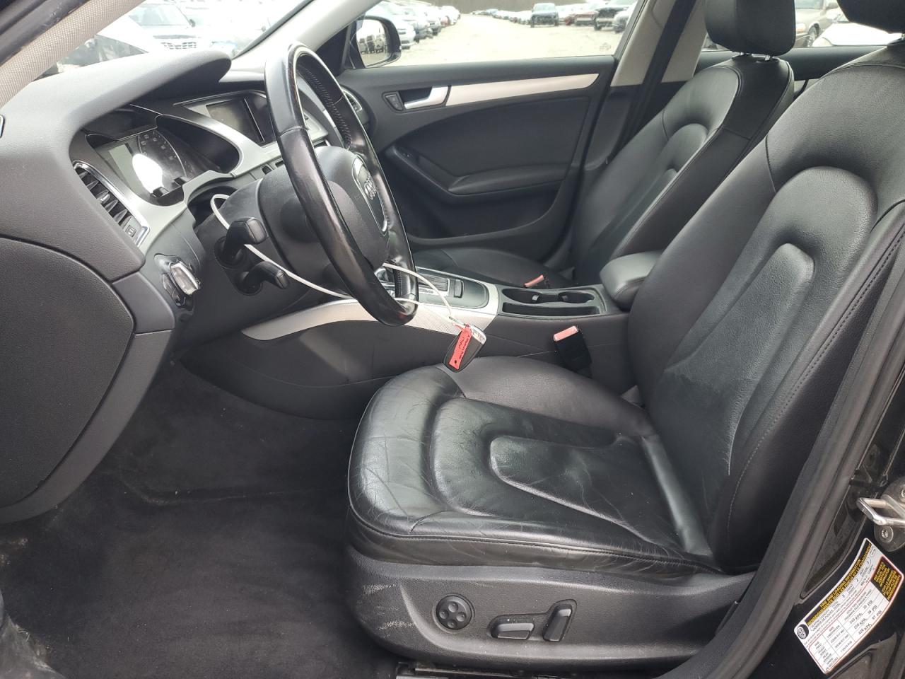 2010 Audi A4 Premium VIN: WAUBFAFL8AN058163 Lot: 91218905