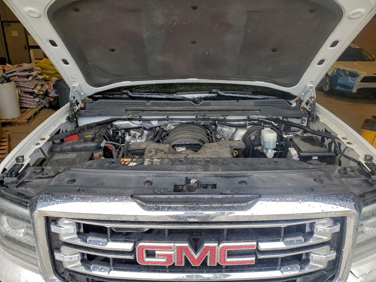 2016 GMC Sierra K1500 Slt VIN: 3GTU2NEC6GG216467 Lot: 94410985