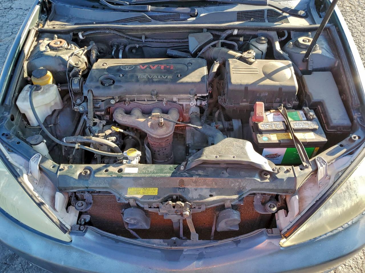 2004 Toyota Camry Le VIN: 4T1BE32KX4U373843 Lot: 94036595