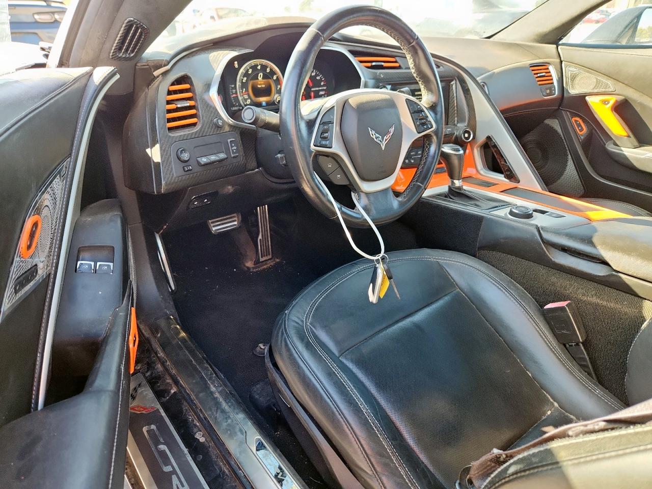 2015 Chevrolet Corvette Stingray Z51 3Lt VIN: 1G1YM3D7XF5119324 Lot: 91652935