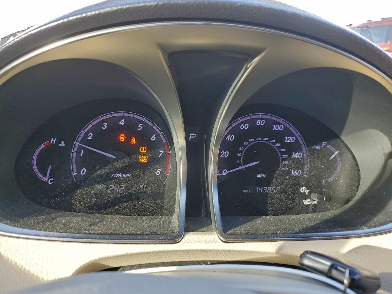 2012 Toyota Avalon Base VIN: 4T1BK3DB5CU443804 Lot: 94596445