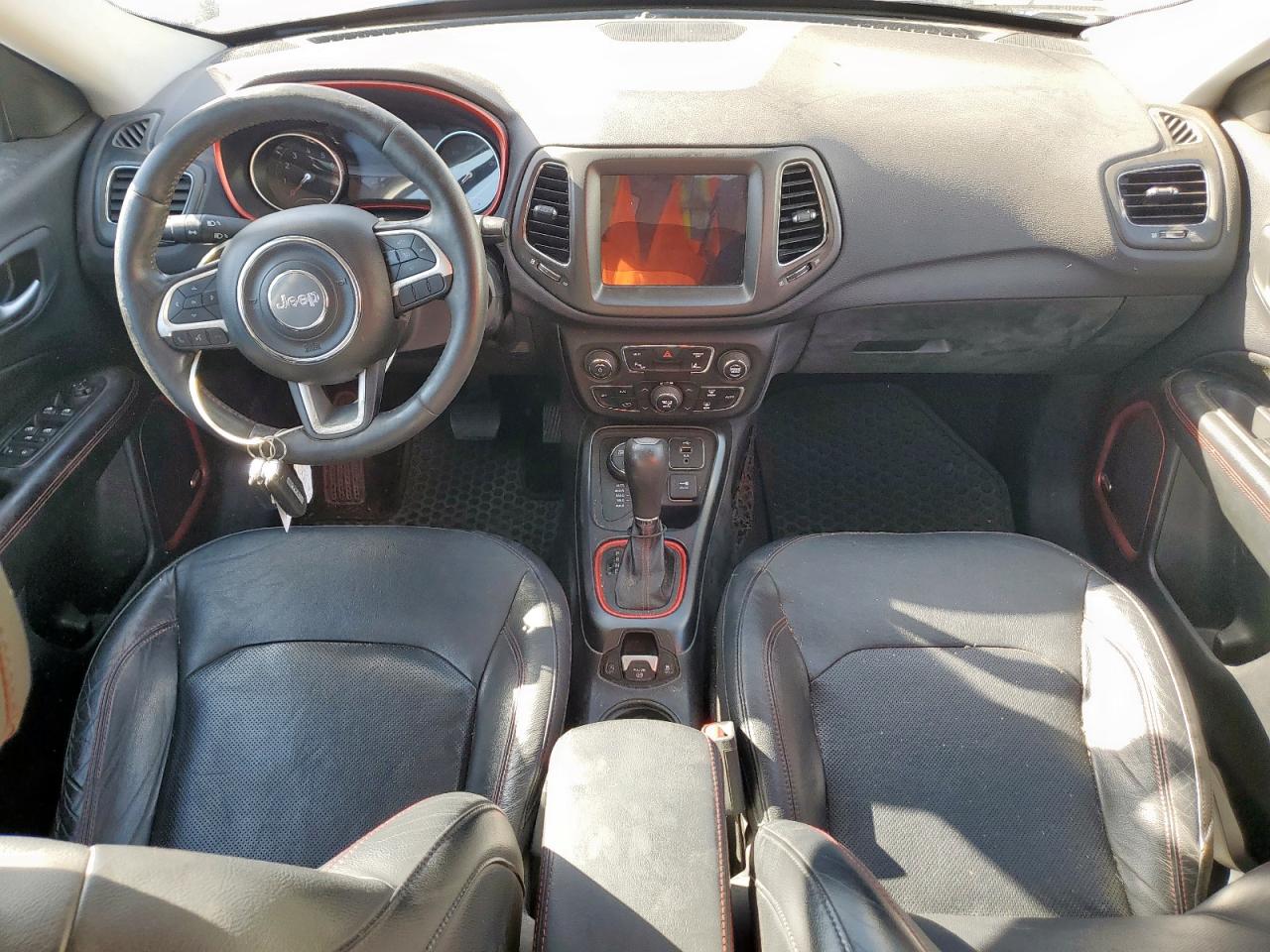 2018 Jeep Compass Trailhawk VIN: 3C4NJDDB6JT137891 Lot: 92222375