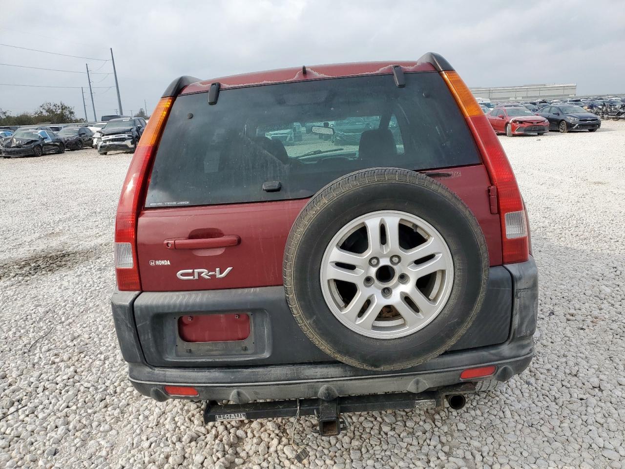 2004 Honda Cr-V Ex VIN: JHLRD78824C037976 Lot: 92929635