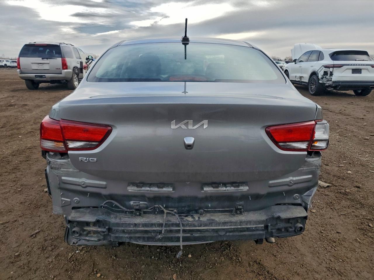 2022 Kia Rio Lx VIN: 3KPA24AD0NE456330 Lot: 93780405