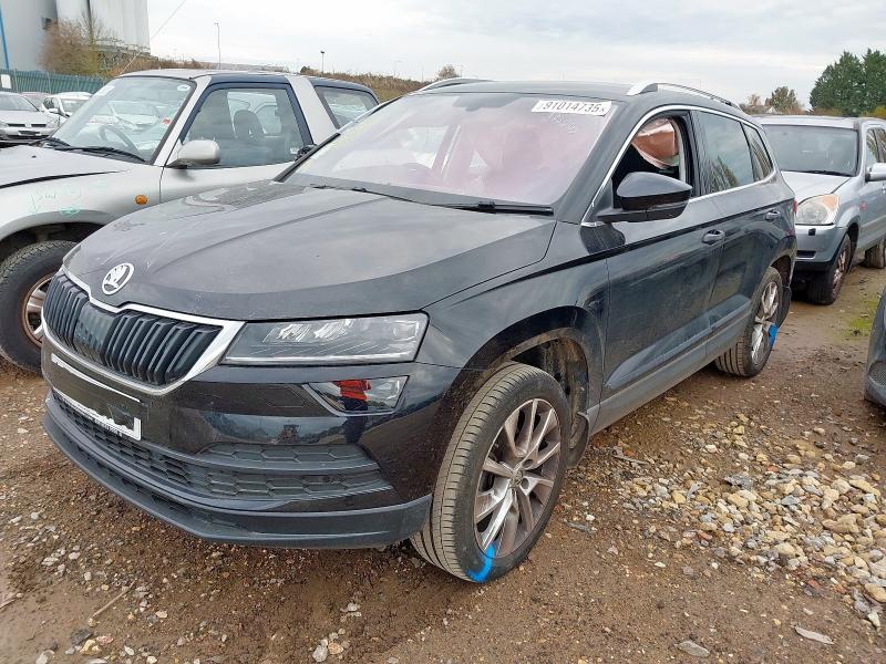 2022 SKODA KAROQ 1.5 TSI SE L 5DR DSG for sale at Copart SANDY