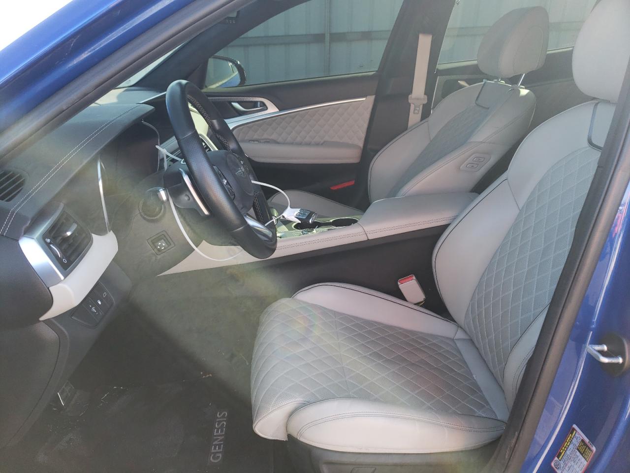 2022 Genesis G70 Base VIN: KMTG54TE5NU095865 Lot: 92488855