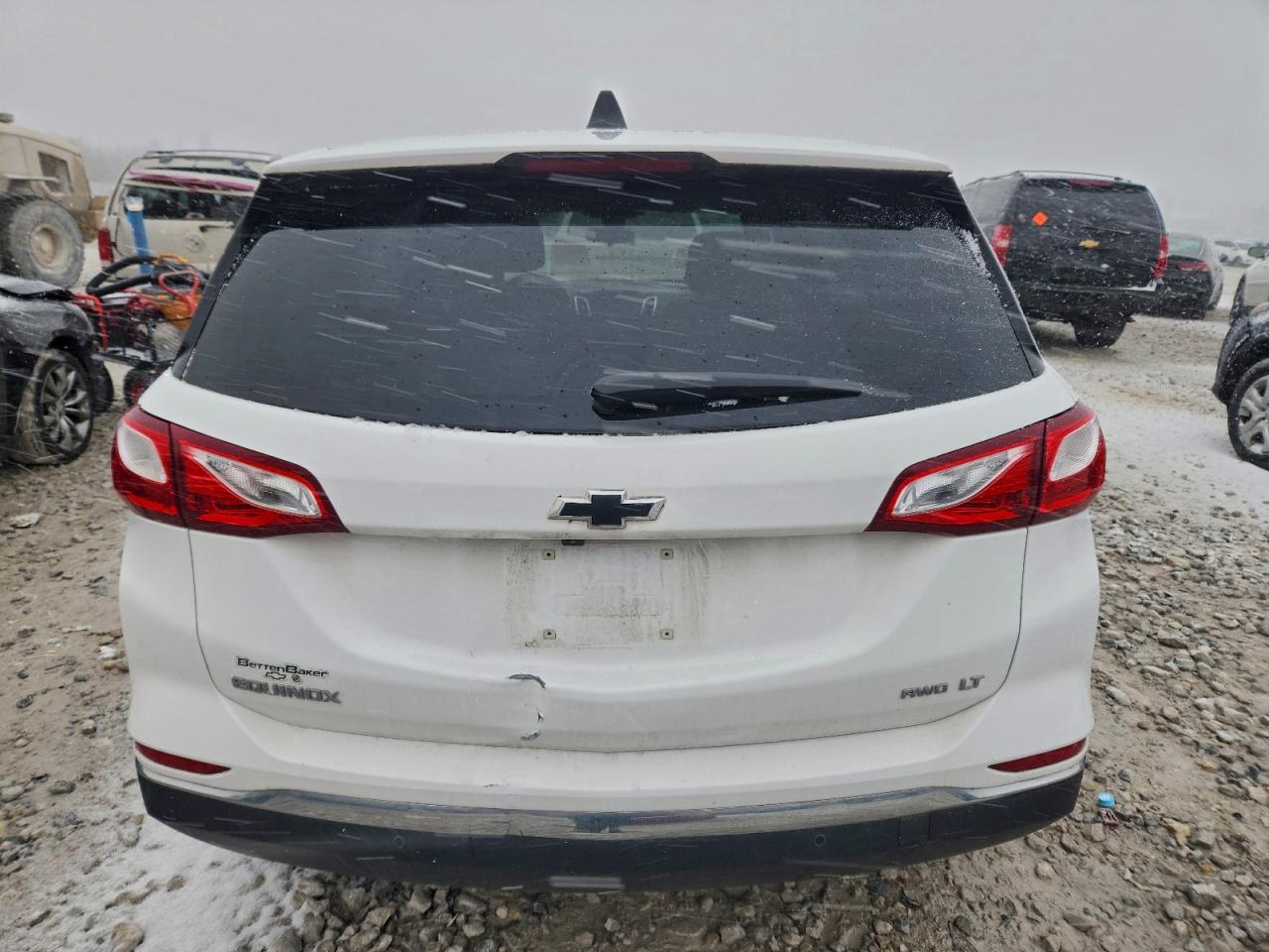 2020 Chevrolet Equinox Lt VIN: 3GNAXTEV2LS508688 Lot: 94151945