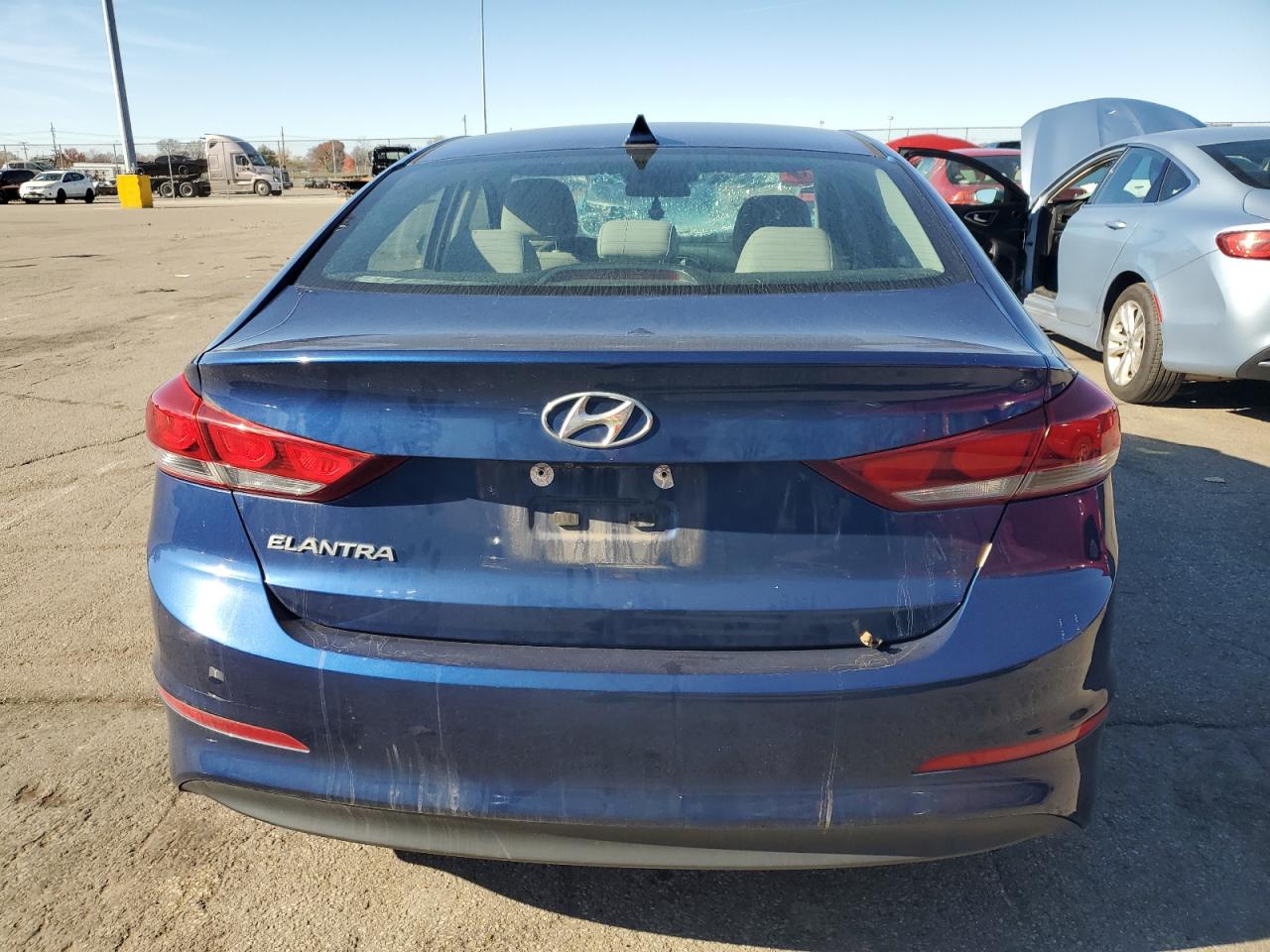2017 Hyundai Elantra Se VIN: 5NPD84LF7HH046151 Lot: 92563945