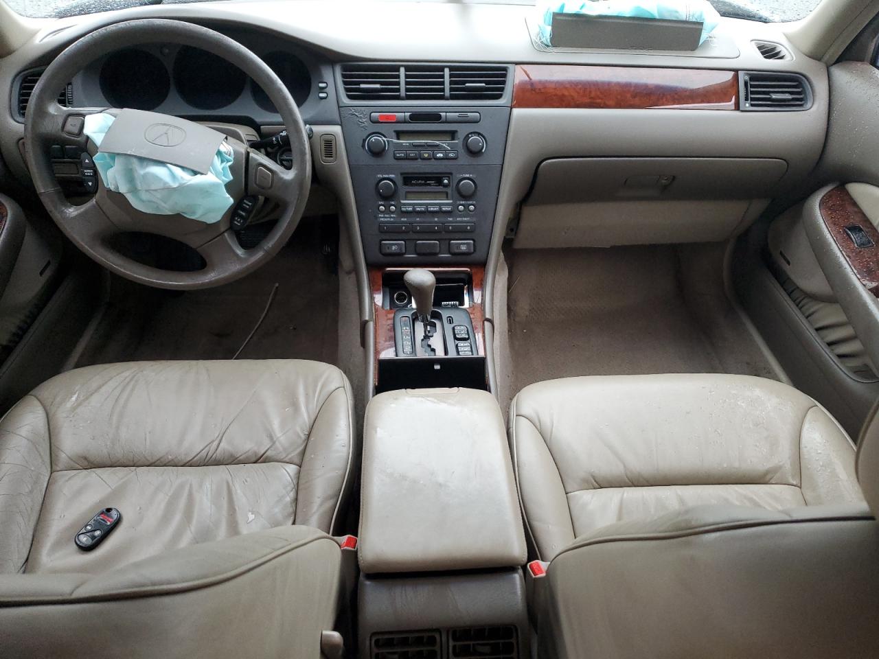 1996 Acura 3.5Rl VIN: JH4KA9656TC001619 Lot: 90686445