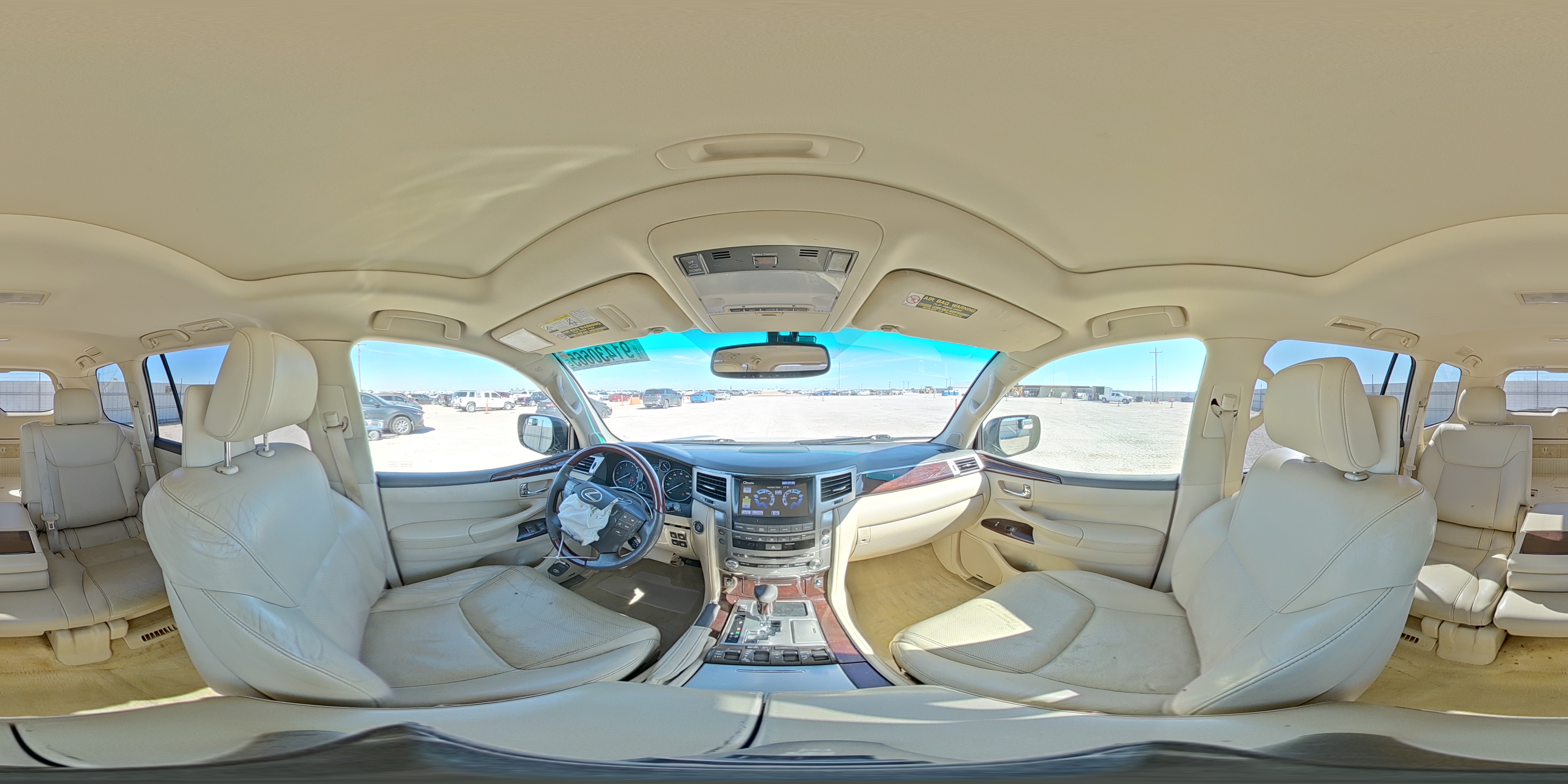 2013 Lexus Lx 570 VIN: JTJHY7AX8D4109088 Lot: 91430665