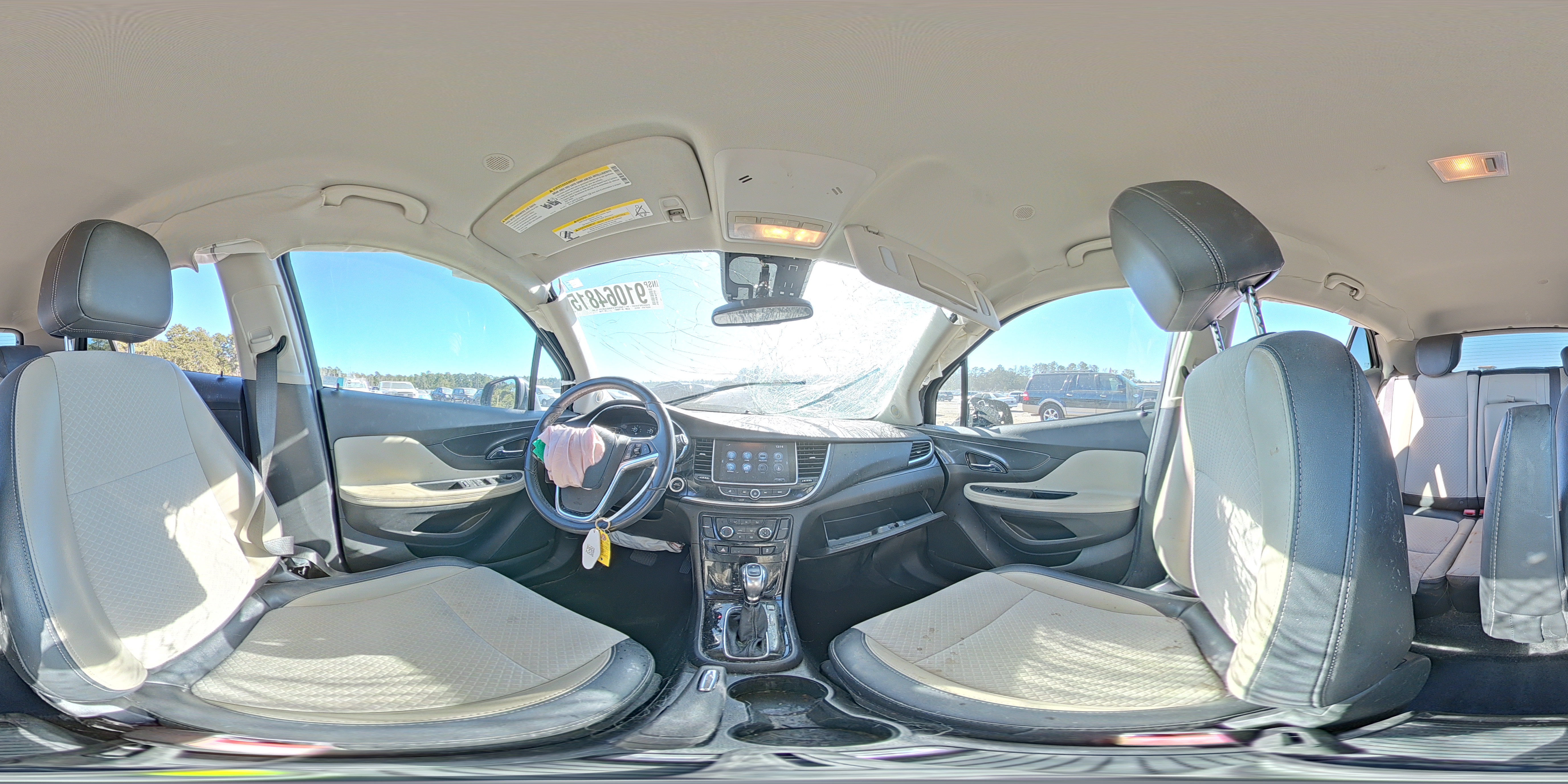 2019 Buick Encore Preferred VIN: KL4CJASBXKB711396 Lot: 91064815