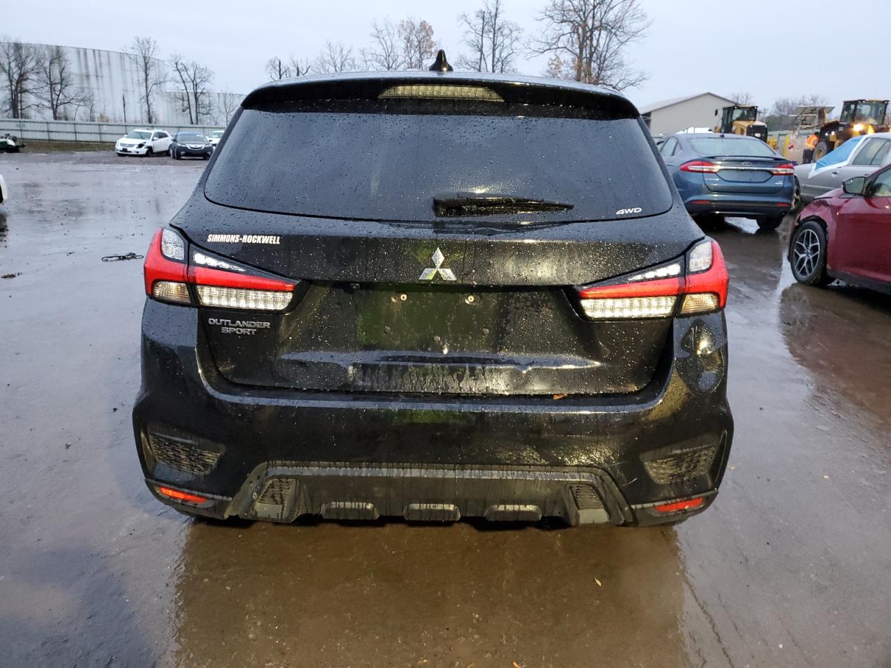 2023 Mitsubishi Outlander Sport S/Se VIN: JA4ARUAUXPU005738 Lot: 91367315