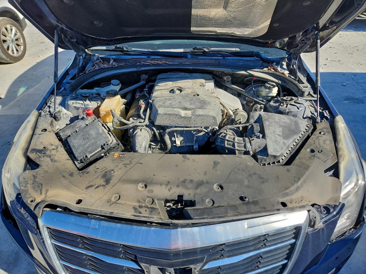 2016 Cadillac Ats Luxury VIN: 1G6AB5RX1G0186320 Lot: 94542385