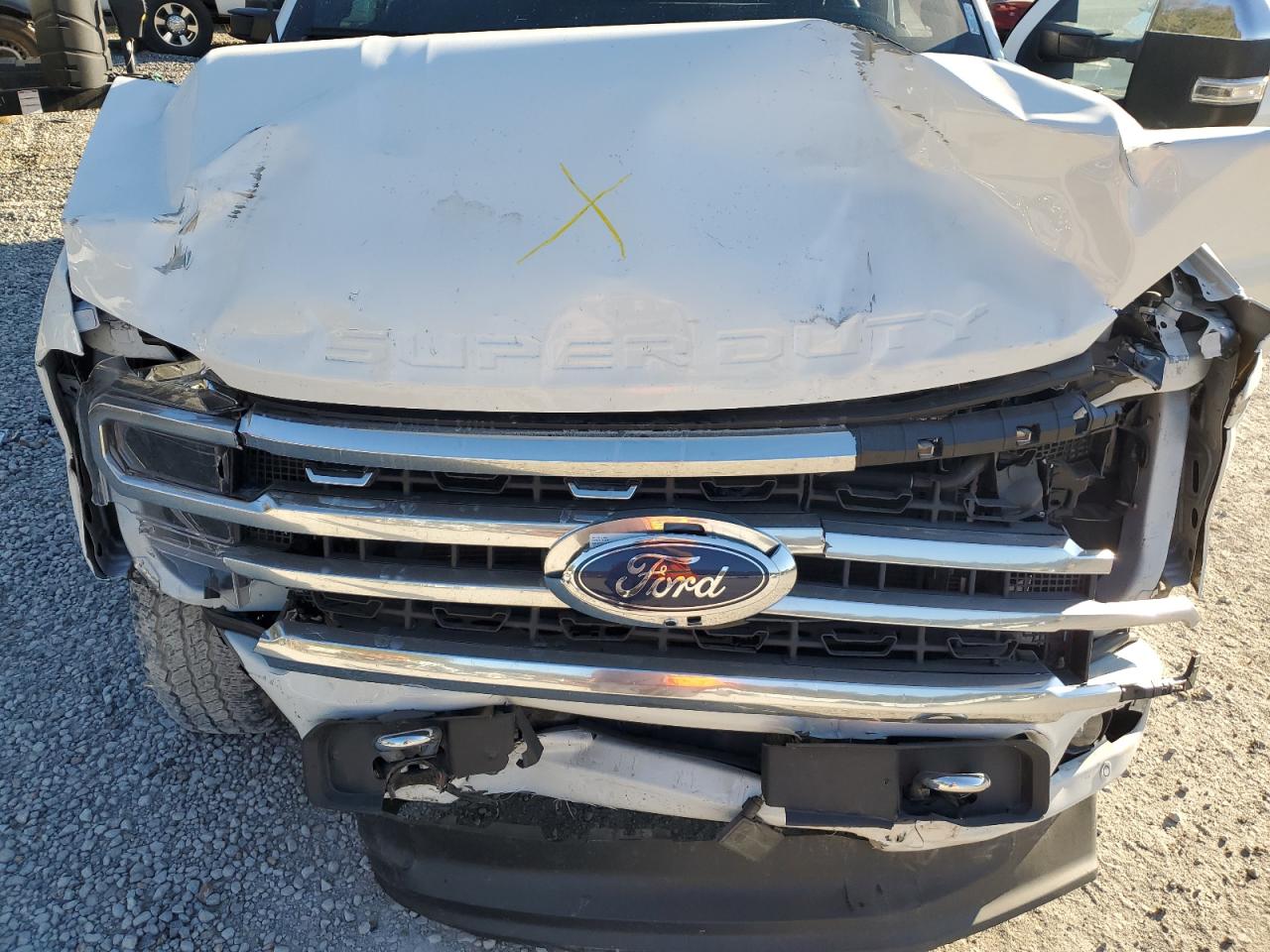 2024 Ford F250 Super Duty VIN: 1FT8W2BT1REE78710 Lot: 90837005