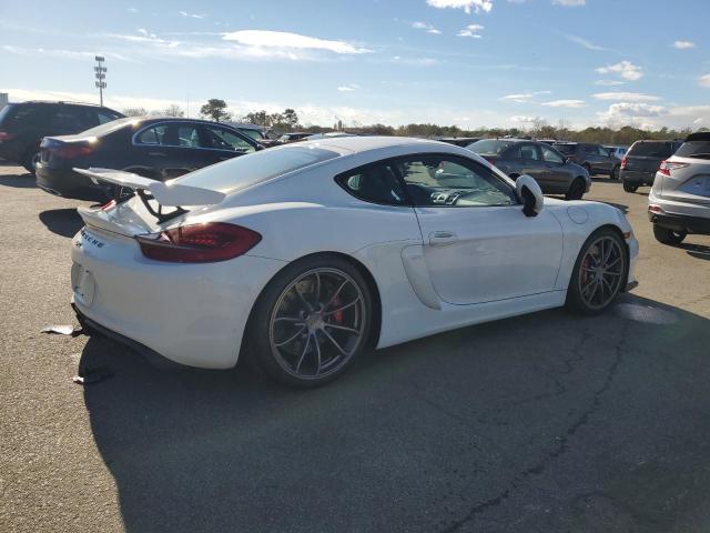 2016 PORSCHE CAYMAN GT4  