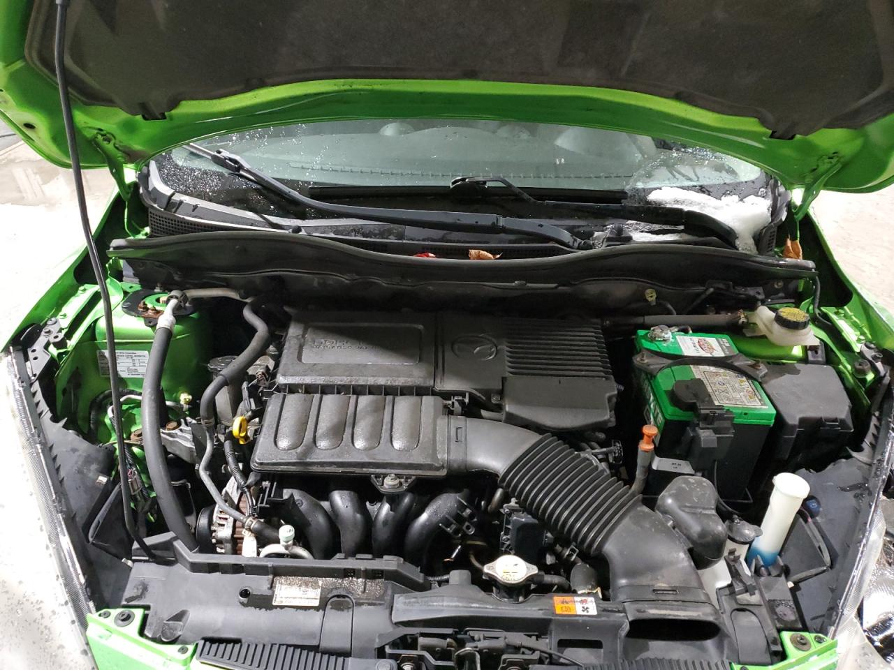 2011 Mazda Mazda2 VIN: JM1DE1HZ2B0104794 Lot: 92158555