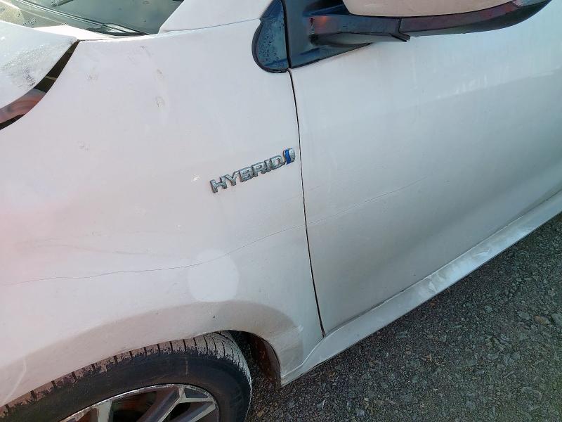 2021 TOYOTA YARIS 1.5 HYBRID DESIGN 5DR CVT