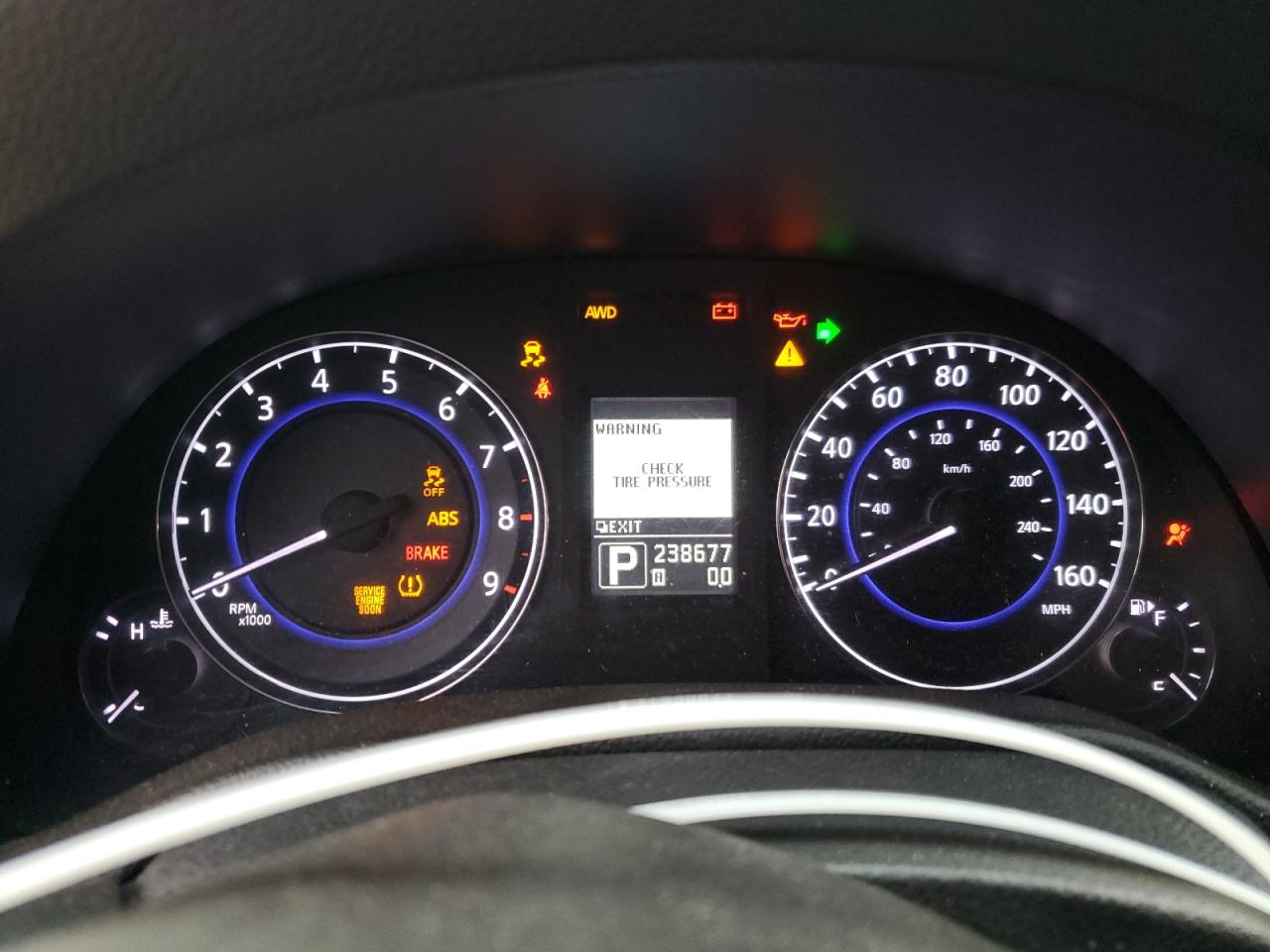 2011 Infiniti G37 VIN: JN1CV6AR1BM356549 Lot: 92655965