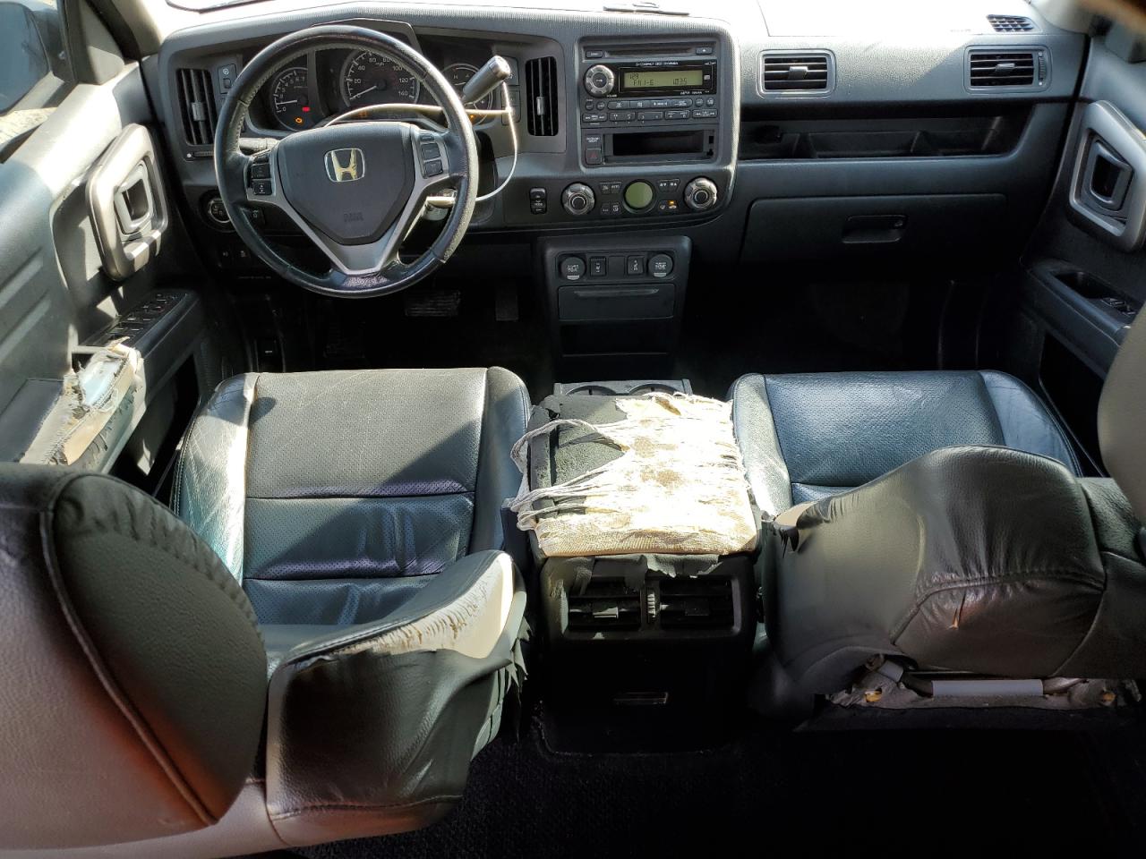 2012 Honda Ridgeline Rtl VIN: 5FPYK1F50CB003127 Lot: 91490905