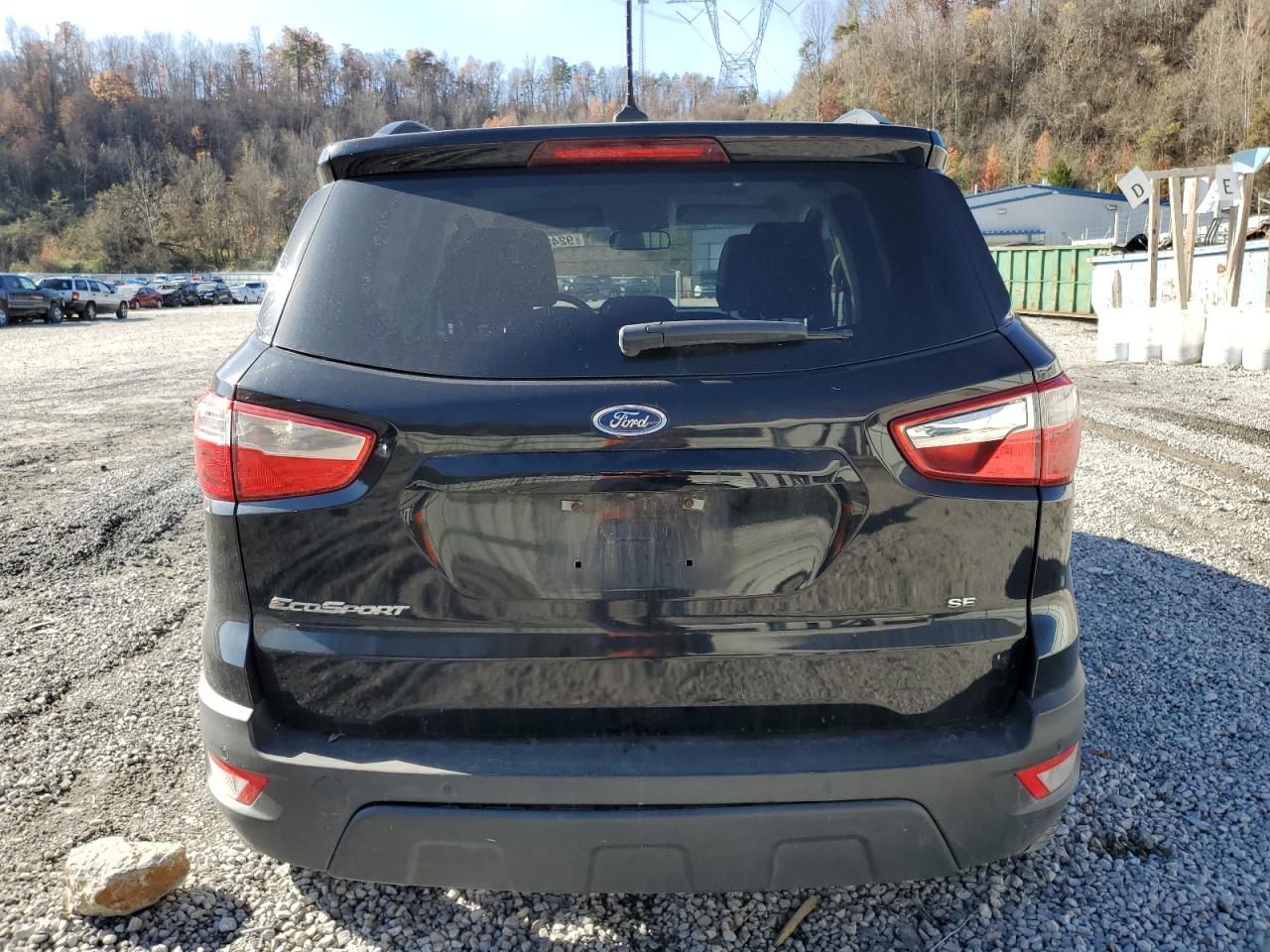 2021 Ford Ecosport Se VIN: MAJ3S2GE1MC456023 Lot: 92427795