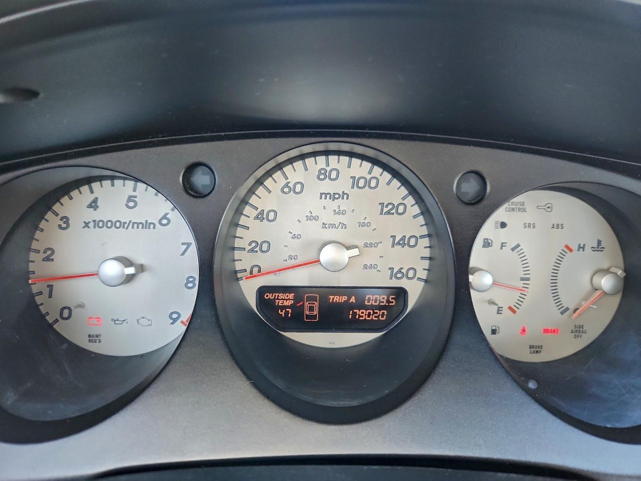 2003 Acura 3.2Cl Type-S VIN: 19UYA41603A006861 Lot: 93672885