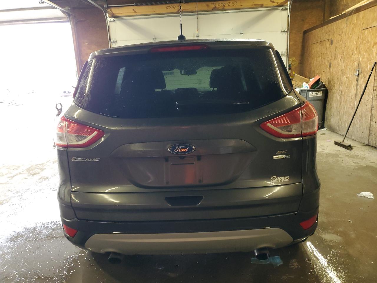 2015 Ford Escape Se VIN: 1FMCU9GX2FUC76296 Lot: 91189455