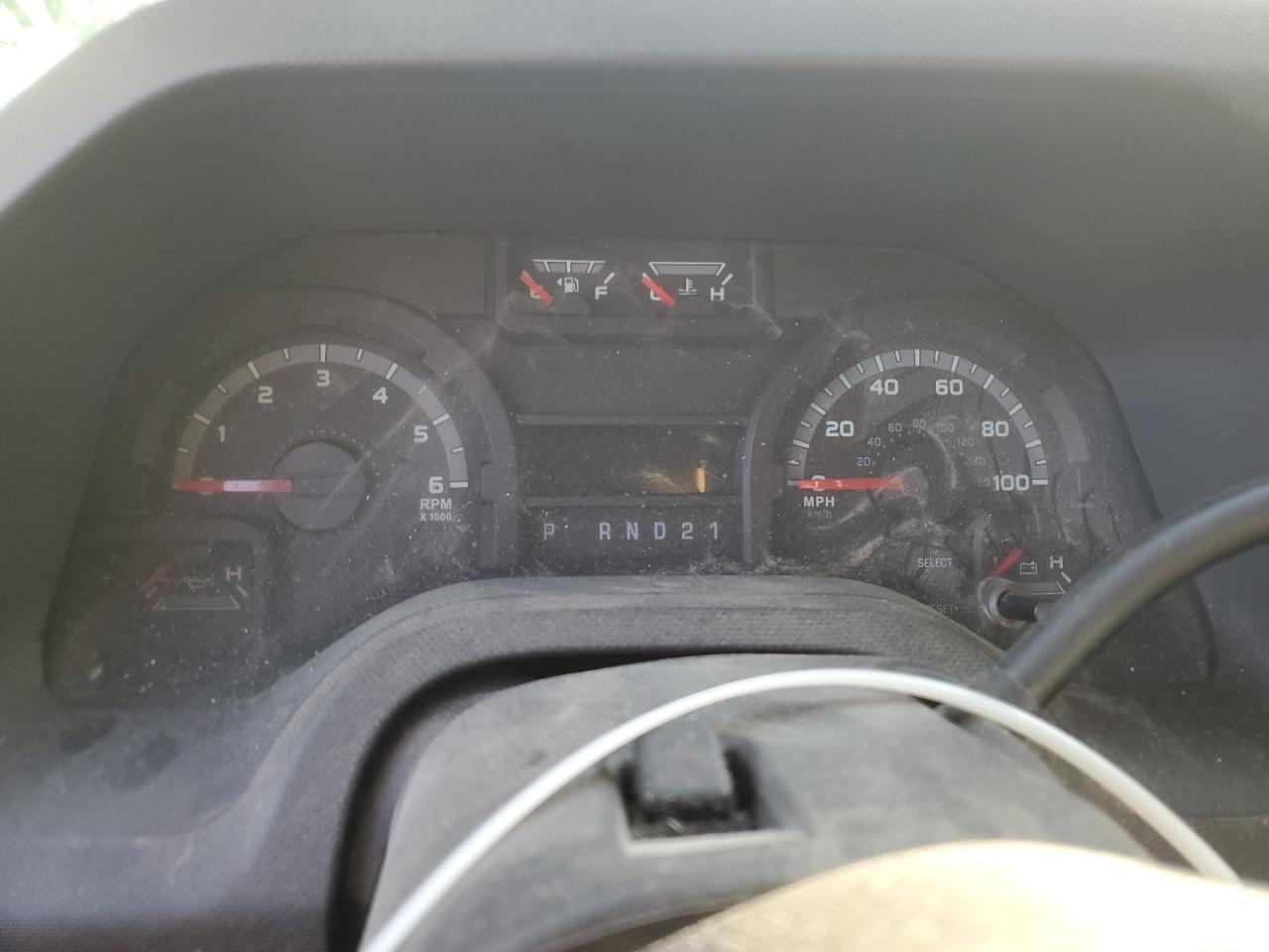 2010 Ford Econoline E250 Van VIN: 1FTNE2EL2ADA77615 Lot: 92448685