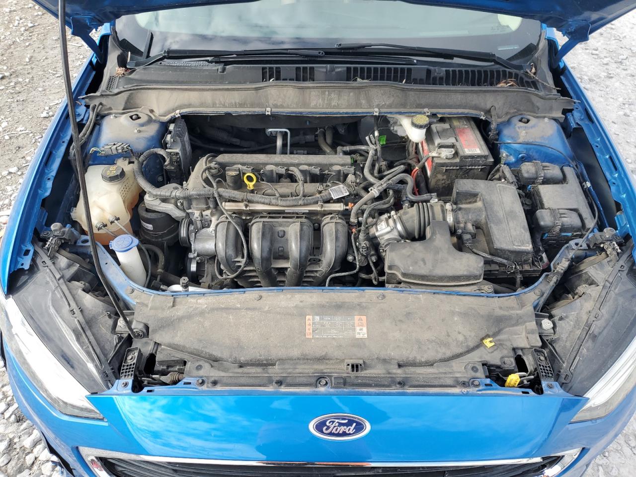 2020 Ford Fusion S VIN: 3FA6P0G76LR246540 Lot: 92093805