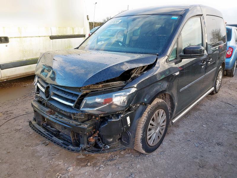 2016 VOLKSWAGEN CADDY LIFE 2.0 TDI BLUEMOTION 5DR for sale at Copart BRISTOL