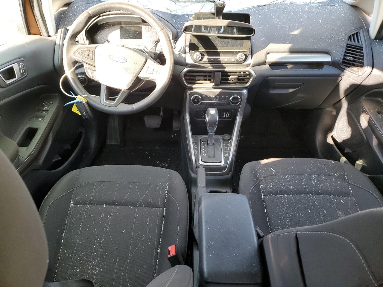 2018 Ford Ecosport Se VIN: MAJ3P1TE9JC195589 Lot: 82413305