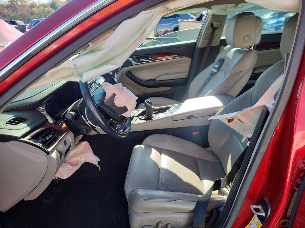 2014 Cadillac Cts Luxury Collection VIN: 1G6AX5SXXE0165037 Lot: 93044685