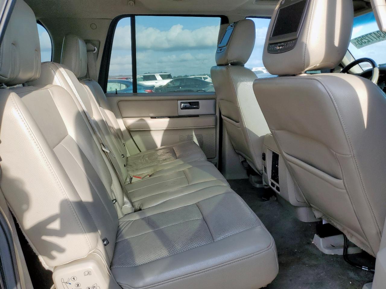 2011 Ford Expedition El Limited VIN: 1FMJK1K59BEF25895 Lot: 93477255