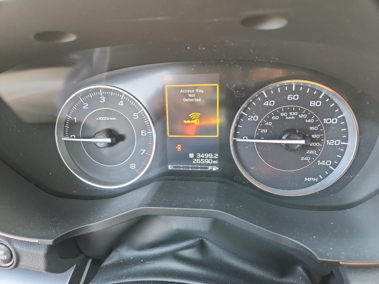 2018 Subaru Impreza Limited VIN: 4S3GKAU69J3620150 Lot: 92694065