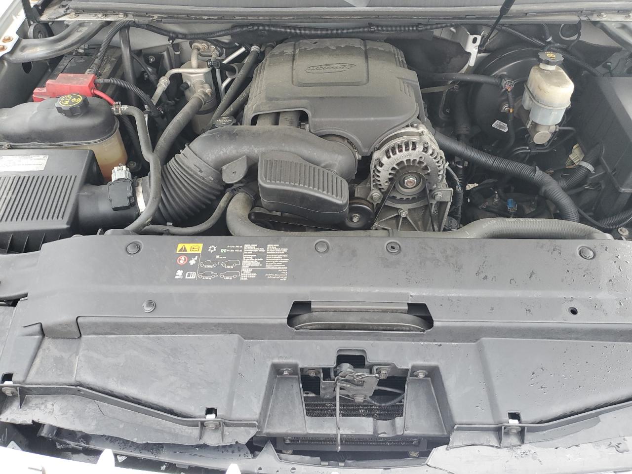 2013 Chevrolet Tahoe C1500 Ltz VIN: 1GNSCCE03DR285456 Lot: 90825895