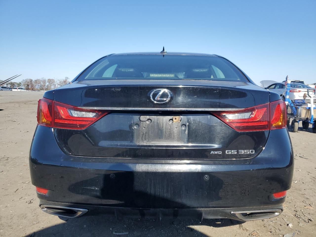2013 Lexus Gs 350 VIN: JTHCE1BL6D5008073 Lot: 90453805