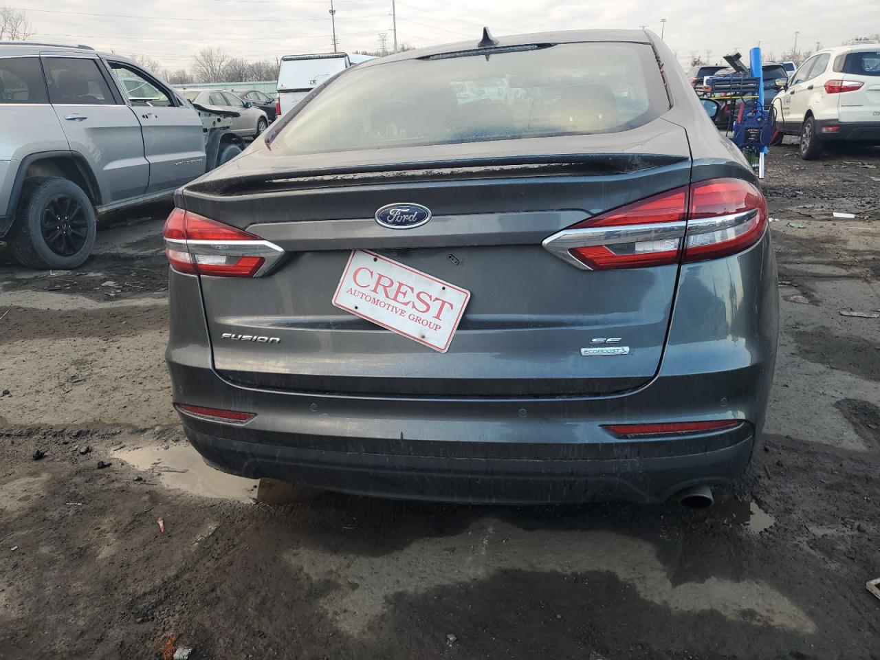 2020 Ford Fusion Se VIN: 3FA6P0HD6LR108243 Lot: 93022525
