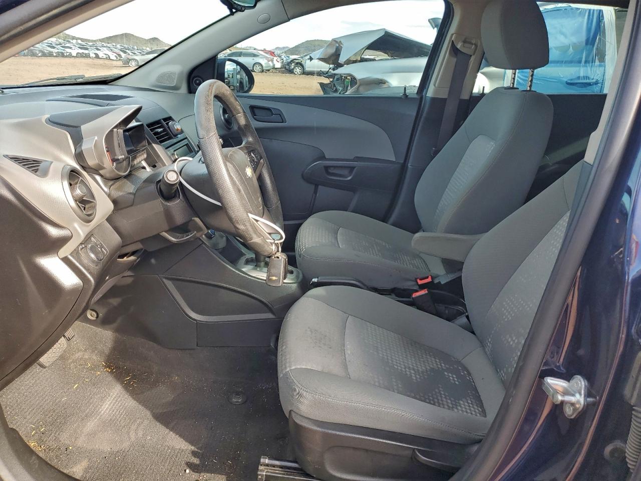 2016 Chevrolet Sonic Ls VIN: 1G1JA6SH2G4182562 Lot: 94394315