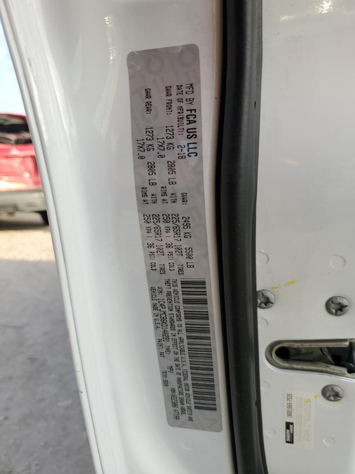 2019 Jeep Cherokee Latitude VIN: 1C4PJMCB6KD140291 Lot: 92593815