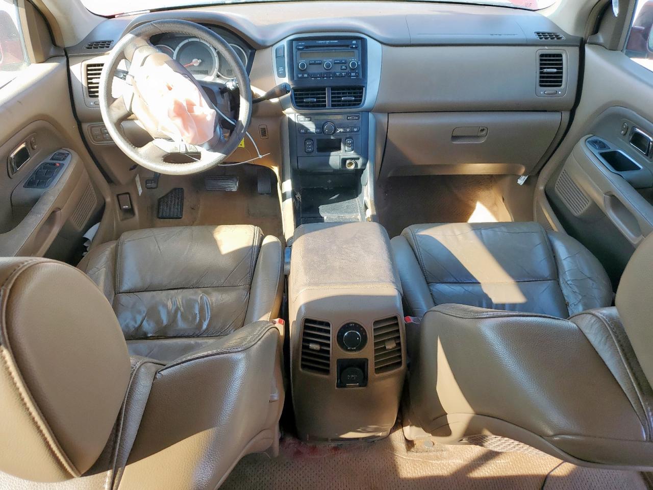 2006 Honda Pilot Ex VIN: 5FNYF28536B019682 Lot: 92078855