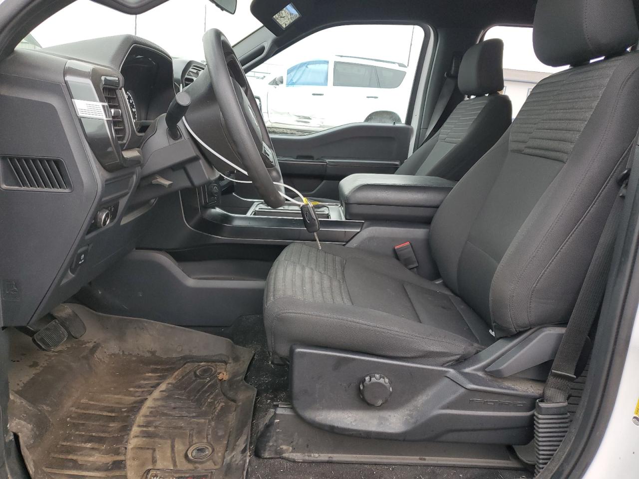 2023 Ford F150 Supercrew VIN: 1FTFW1E52PKF31248 Lot: 90686435